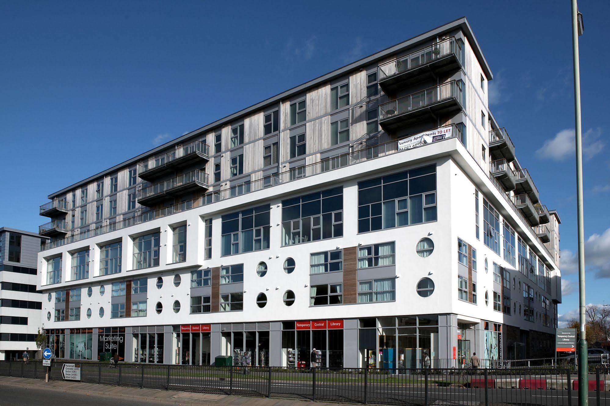 The Paramount, Swindon Dış mekan fotoğraf